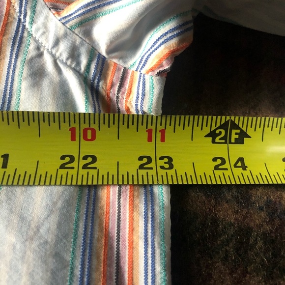 CANALI Men’s Button Down Striped Shirt - XL - Picture 4 of 4